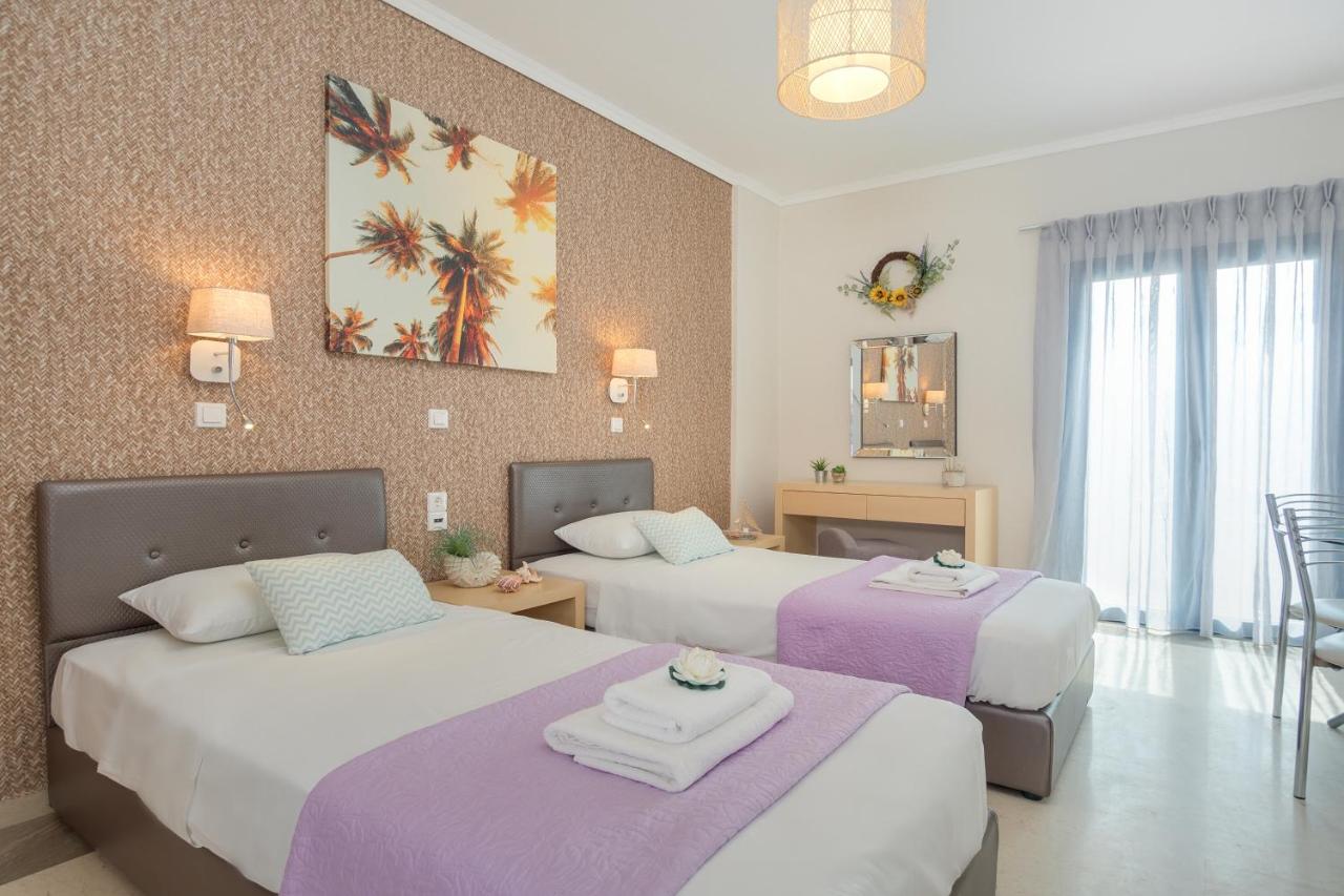 Pyrgos Beach Hotel Apartments Malia  Exterior photo