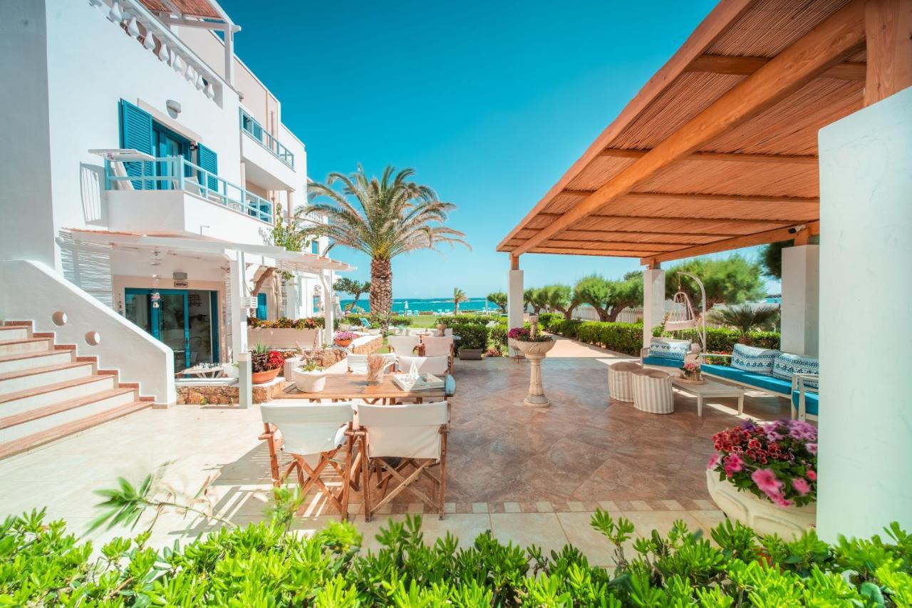 Pyrgos Beach Hotel Apartments Malia  Exterior photo