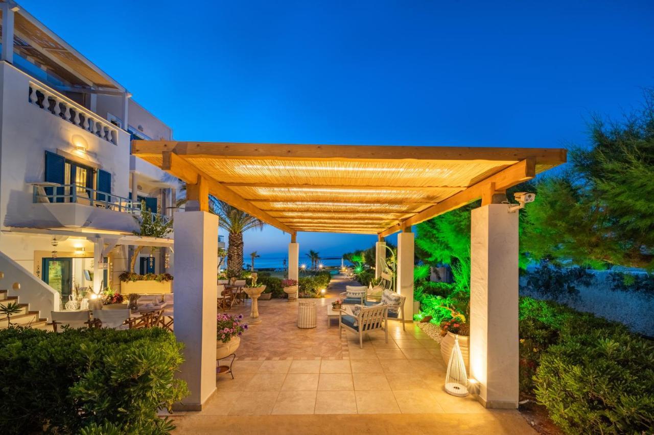 Pyrgos Beach Hotel Apartments Malia  Exterior photo