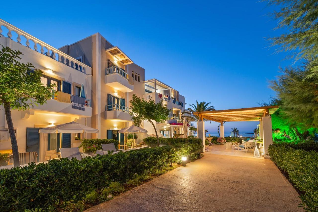 Pyrgos Beach Hotel Apartments Malia  Exterior photo