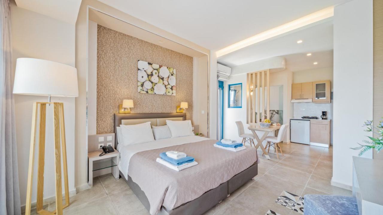 Pyrgos Beach Hotel Apartments Malia  Exterior photo