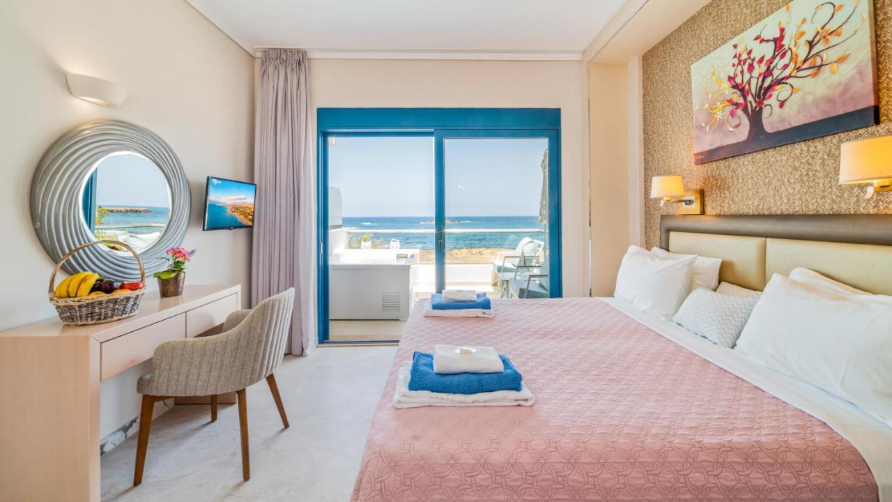 Pyrgos Beach Hotel Apartments Malia  Exterior photo