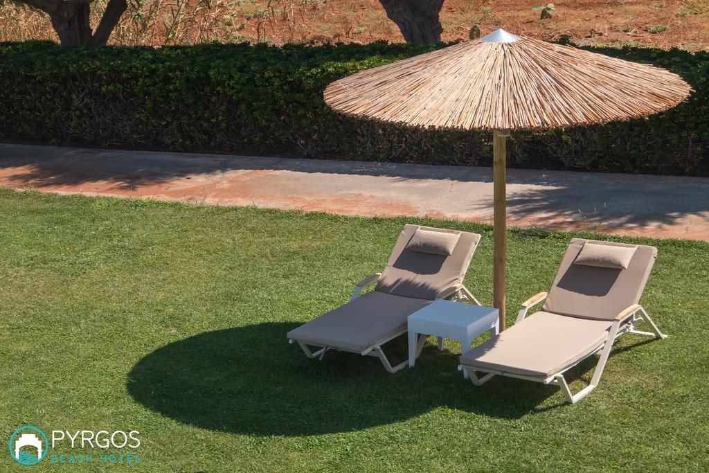 Pyrgos Beach Hotel Apartments Malia  Exterior photo