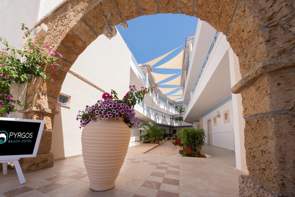 Pyrgos Beach Hotel Apartments Malia  Exterior photo