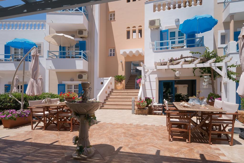 Pyrgos Beach Hotel Apartments Malia  Exterior photo