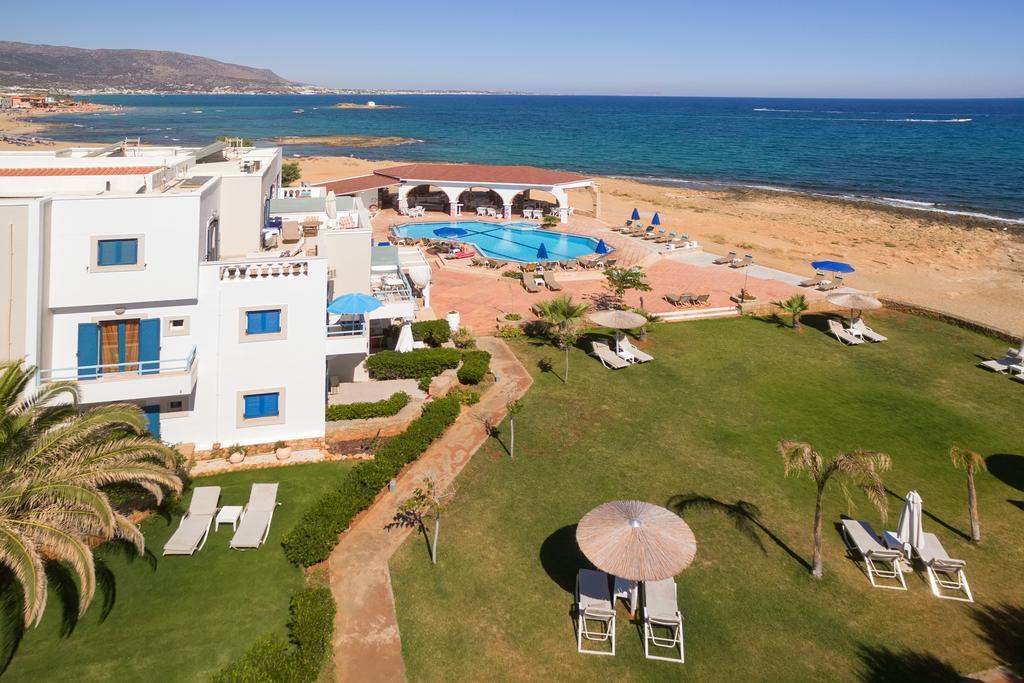 Pyrgos Beach Hotel Apartments Malia  Exterior photo