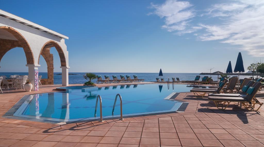 Pyrgos Beach Hotel Apartments Malia  Exterior photo