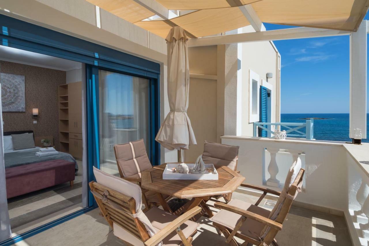 Pyrgos Beach Hotel Apartments Malia  Exterior photo