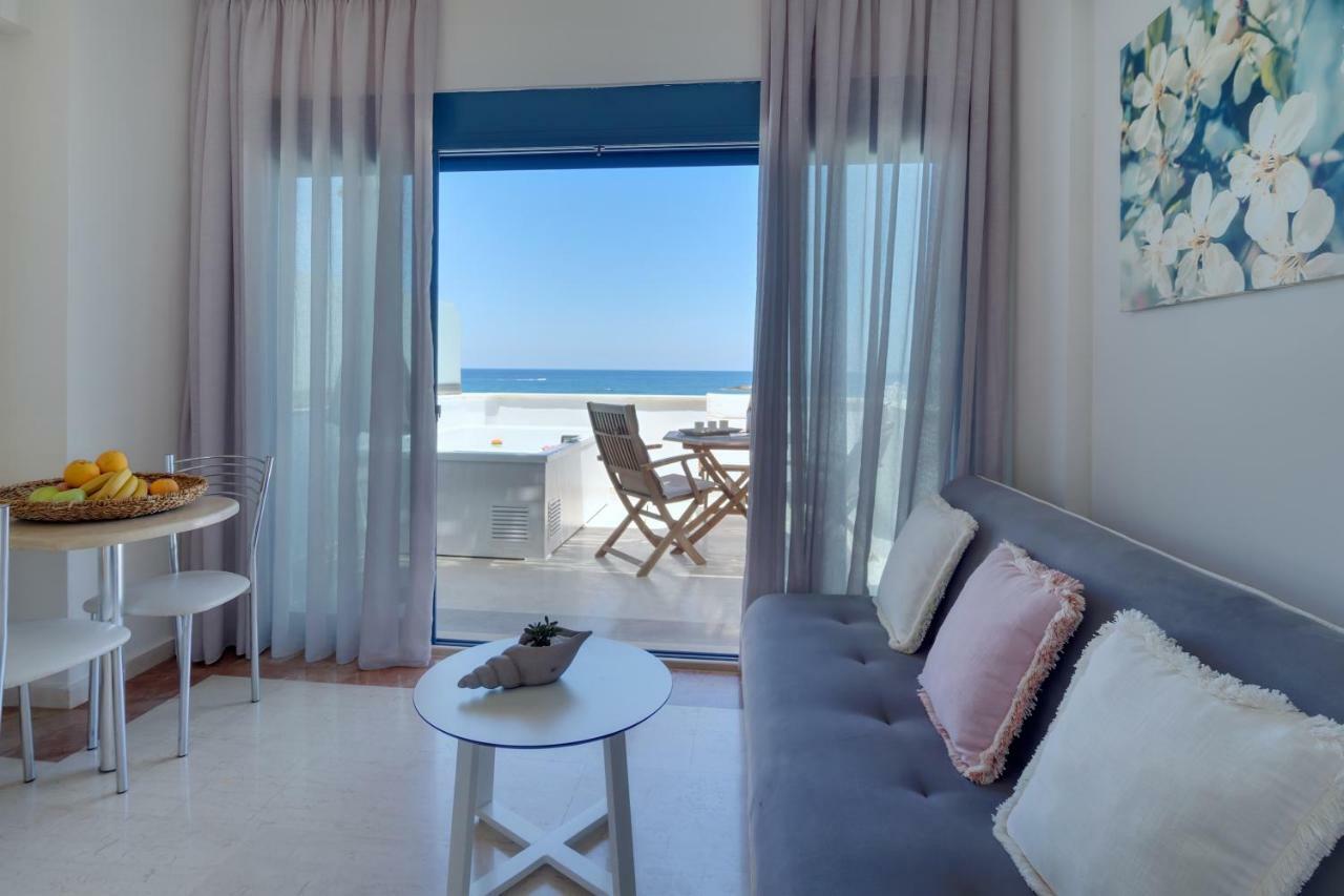 Pyrgos Beach Hotel Apartments Malia  Exterior photo