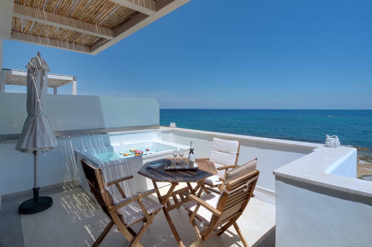 Pyrgos Beach Hotel Apartments Malia  Exterior photo