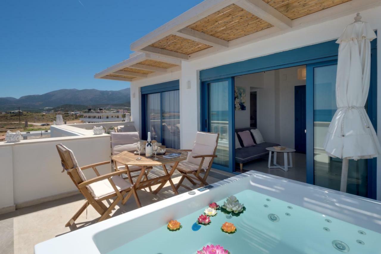 Pyrgos Beach Hotel Apartments Malia  Exterior photo