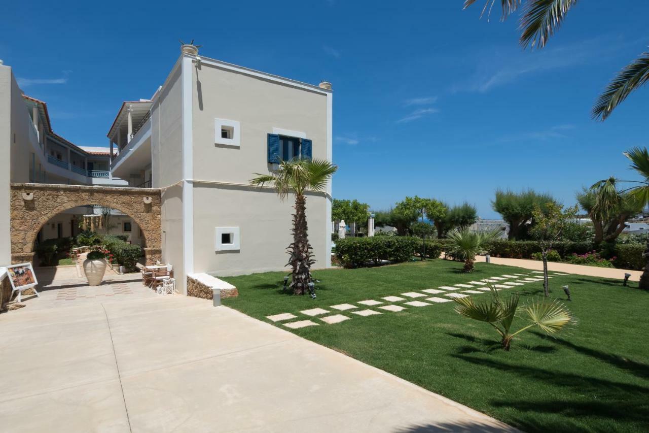 Pyrgos Beach Hotel Apartments Malia  Exterior photo