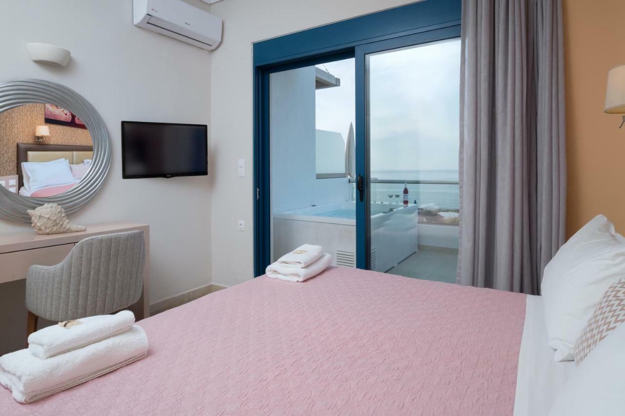 Pyrgos Beach Hotel Apartments Malia  Exterior photo