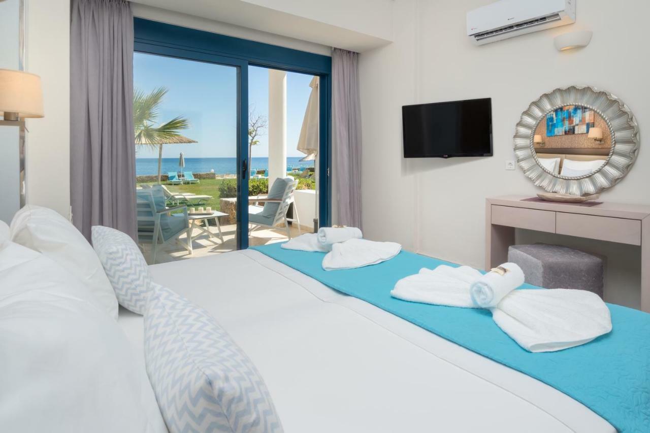 Pyrgos Beach Hotel Apartments Malia  Exterior photo
