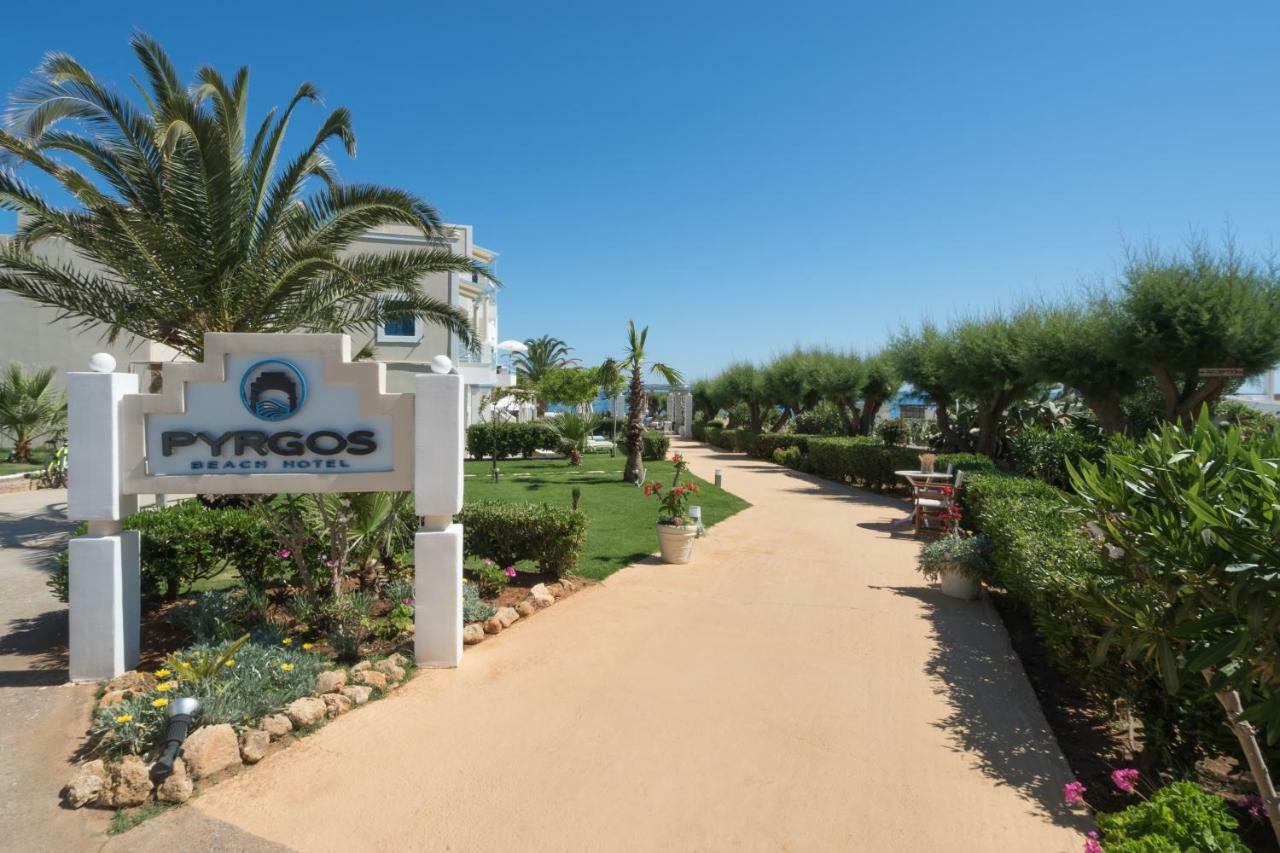 Pyrgos Beach Hotel Apartments Malia  Exterior photo