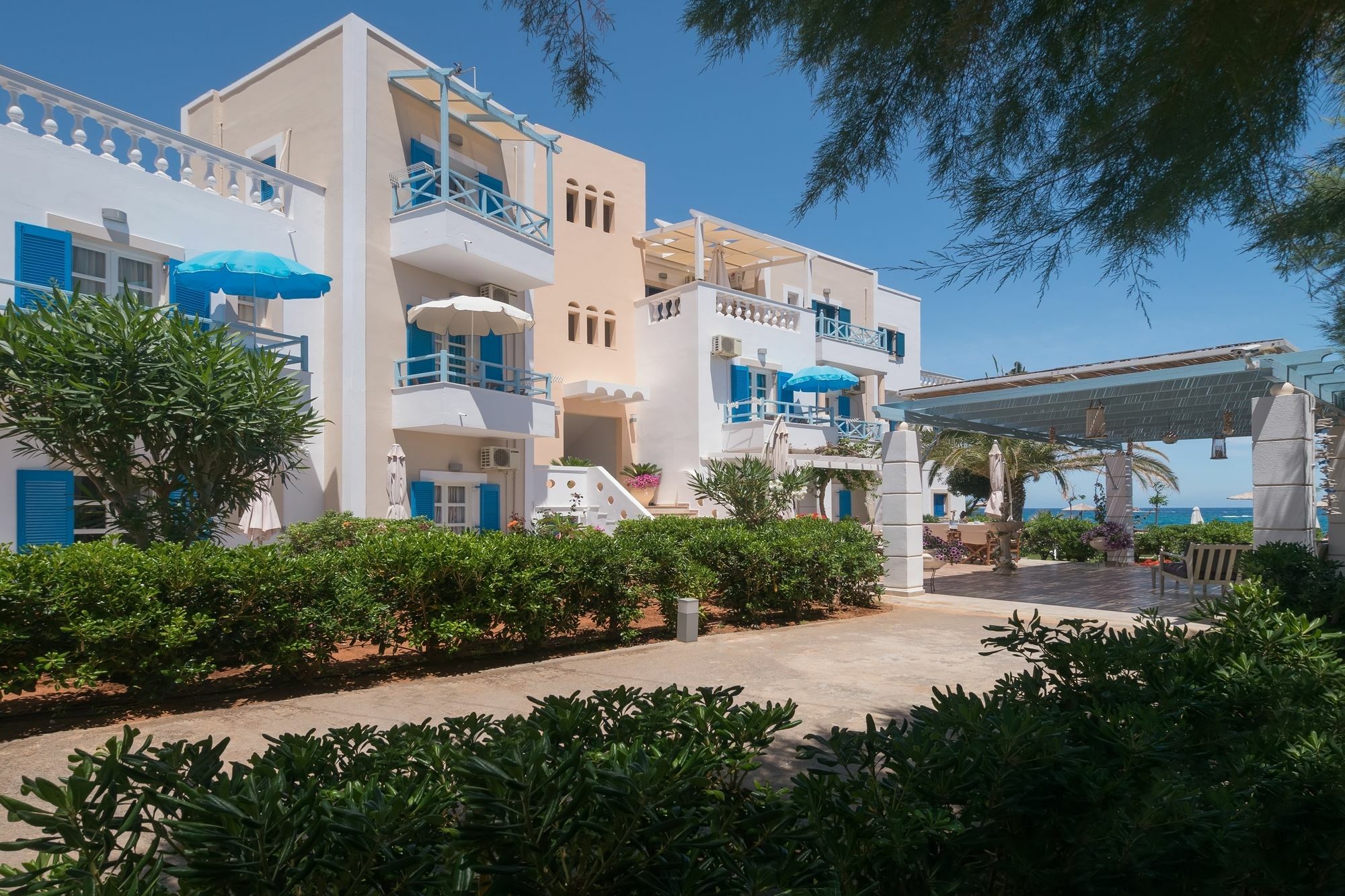 Pyrgos Beach Hotel Apartments Malia  Exterior photo