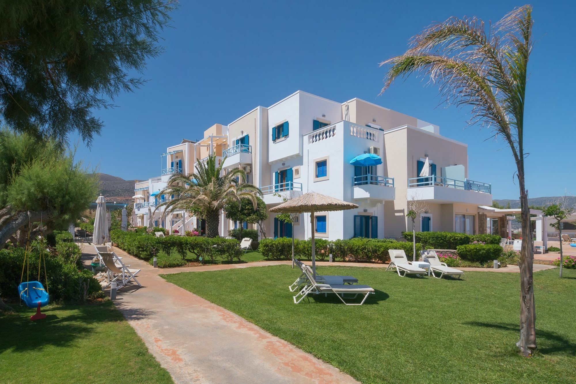 Pyrgos Beach Hotel Apartments Malia  Exterior photo