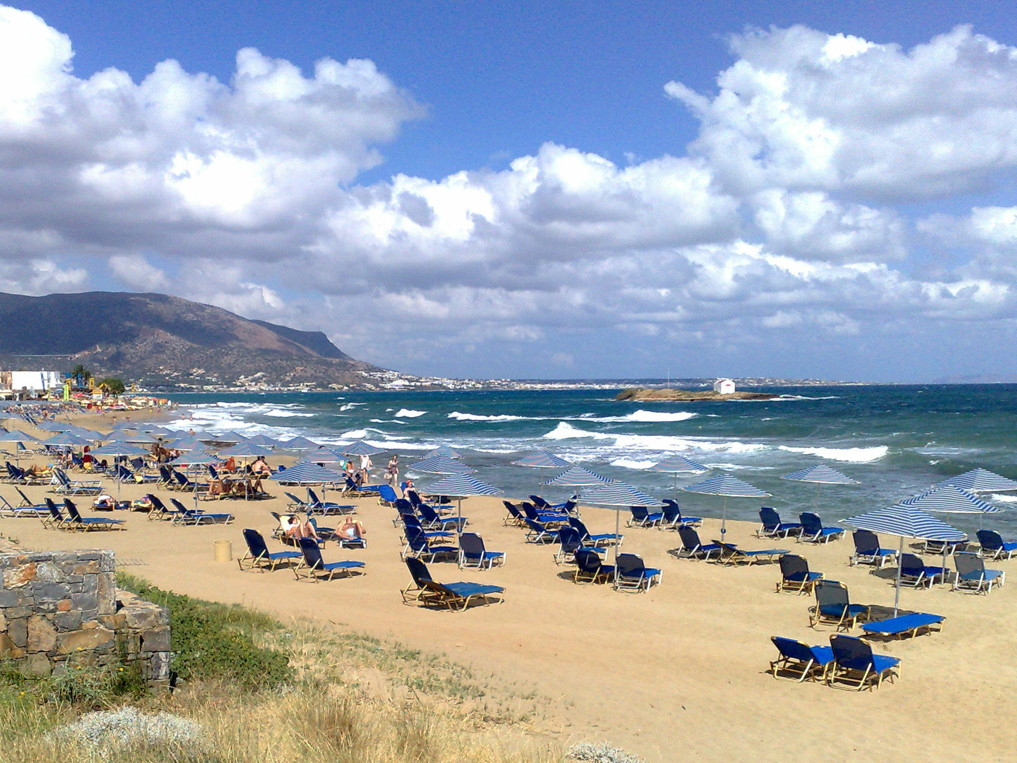 Pyrgos Beach Hotel Apartments Malia  Exterior photo
